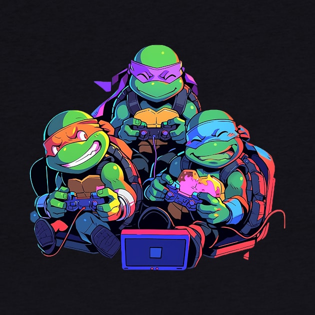 tmnt by dorapeterx